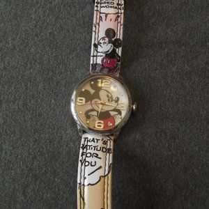 Vintage Mickey Mouse watch